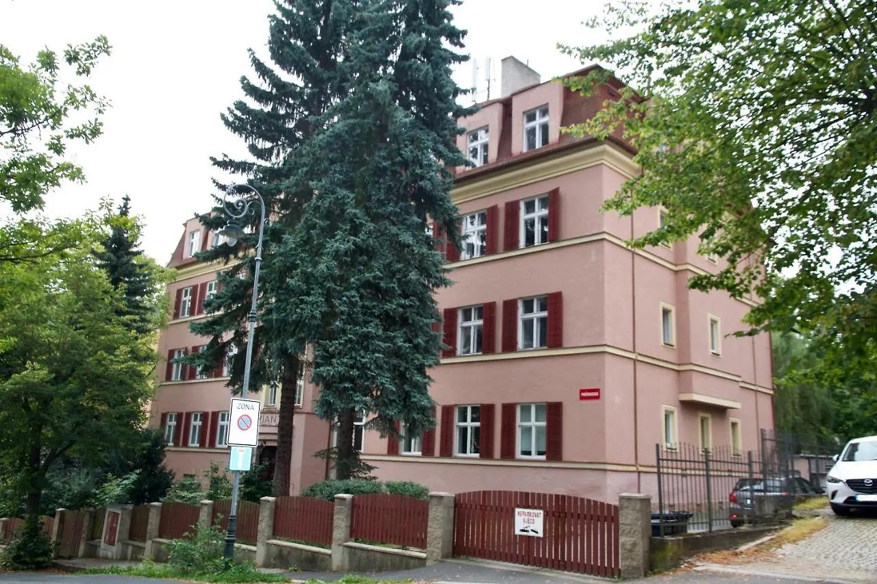 Apartman Vladimir Podebradska 1279 Apartment Karlovy Vary