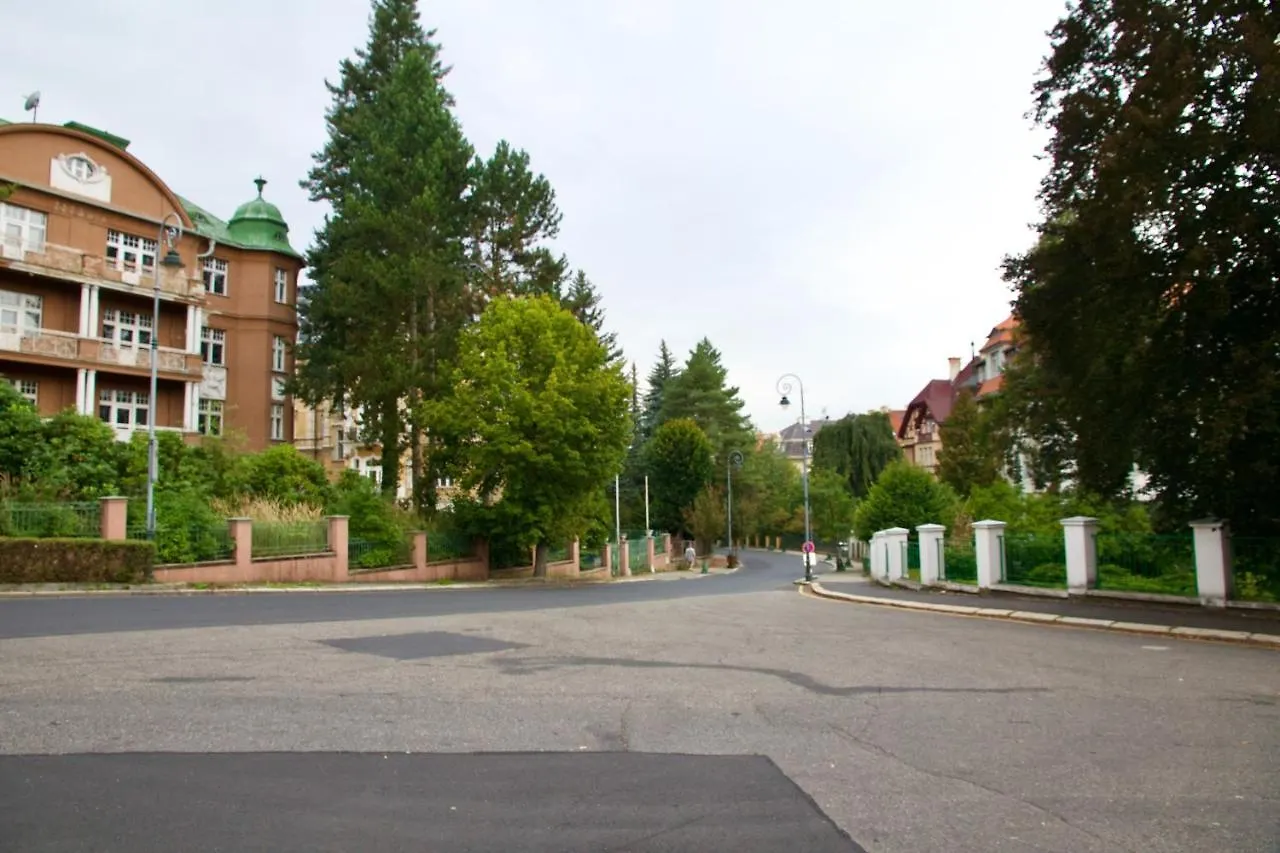 Apartman Vladimir Podebradska 1279 Apartment Karlovy Vary