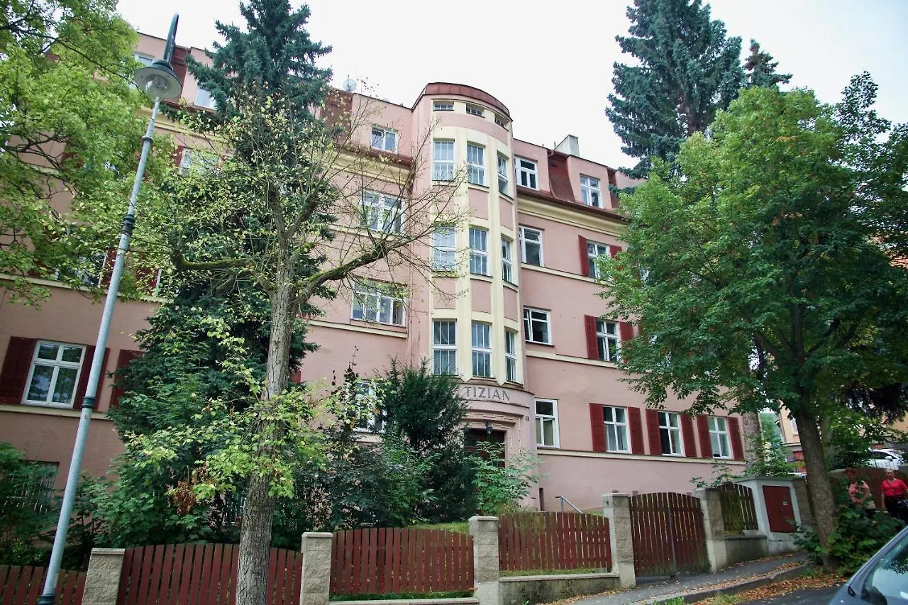 Apartman Vladimir Podebradska 1279 Apartment Karlovy Vary 0*,  Czech Republic