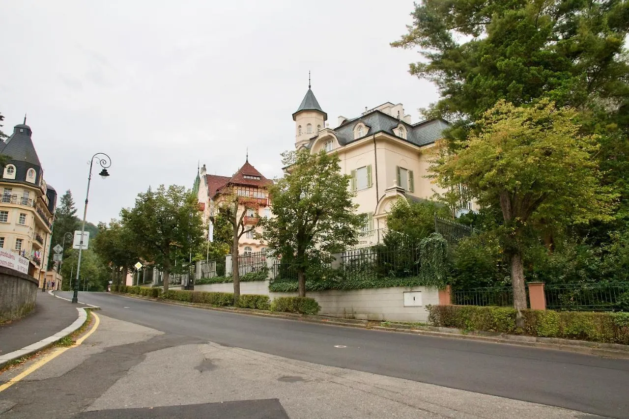 شقة Apartman Vladimir Podebradska 1279 كارلوفي فاري